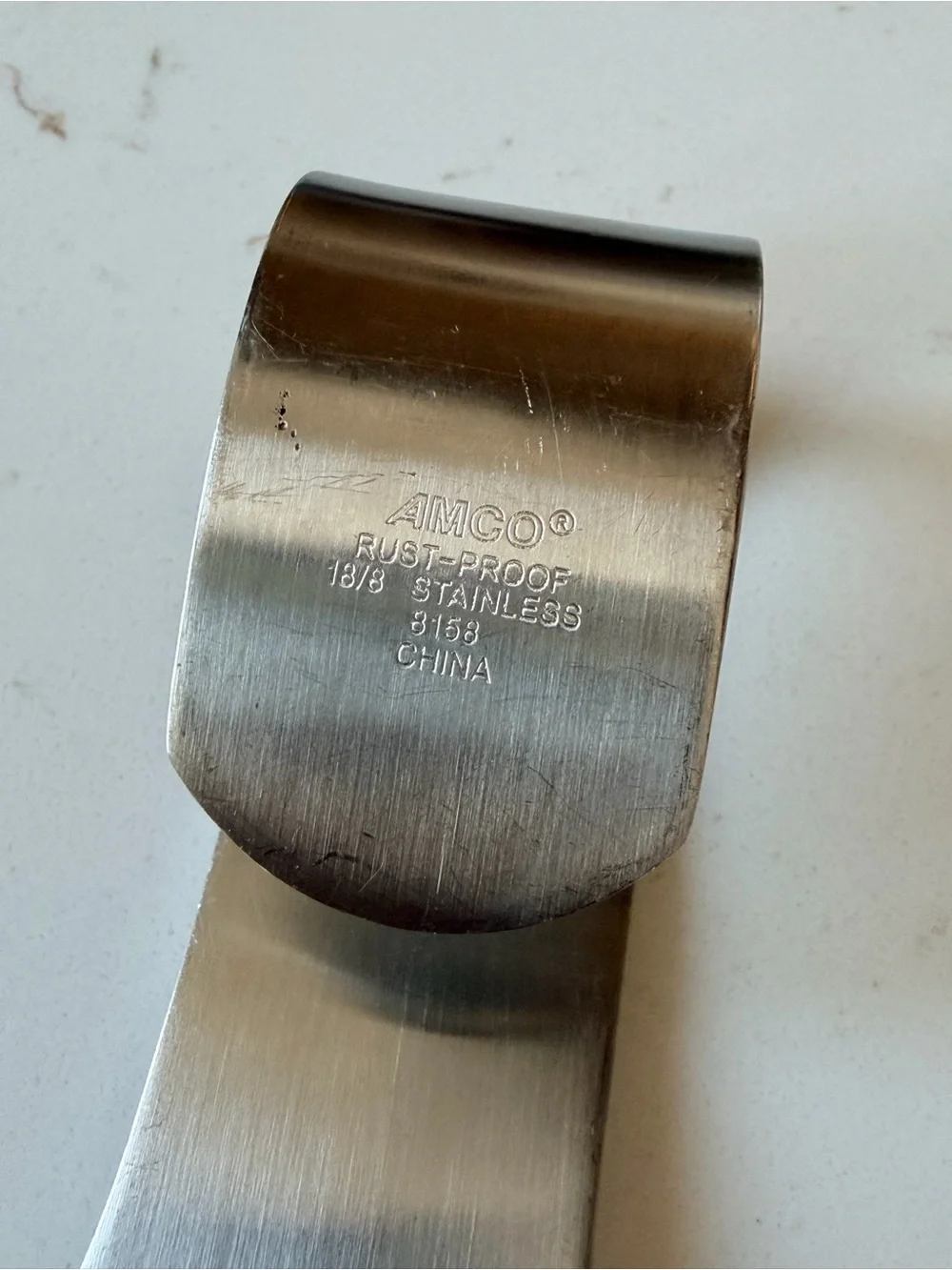 Stainless Steel Spoon Clip - Silver